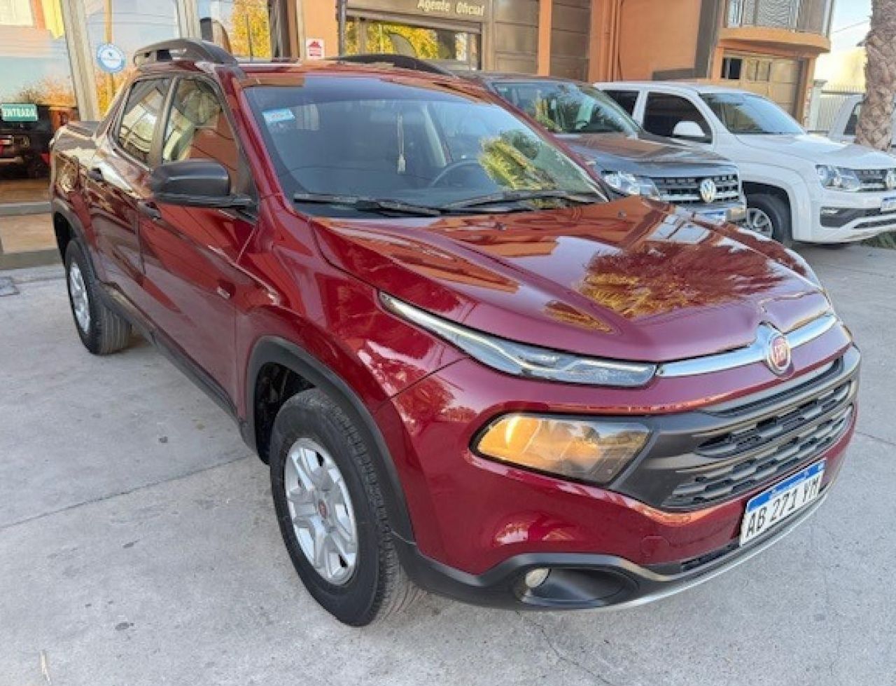 Fiat Toro Usada en San Juan, deRuedas