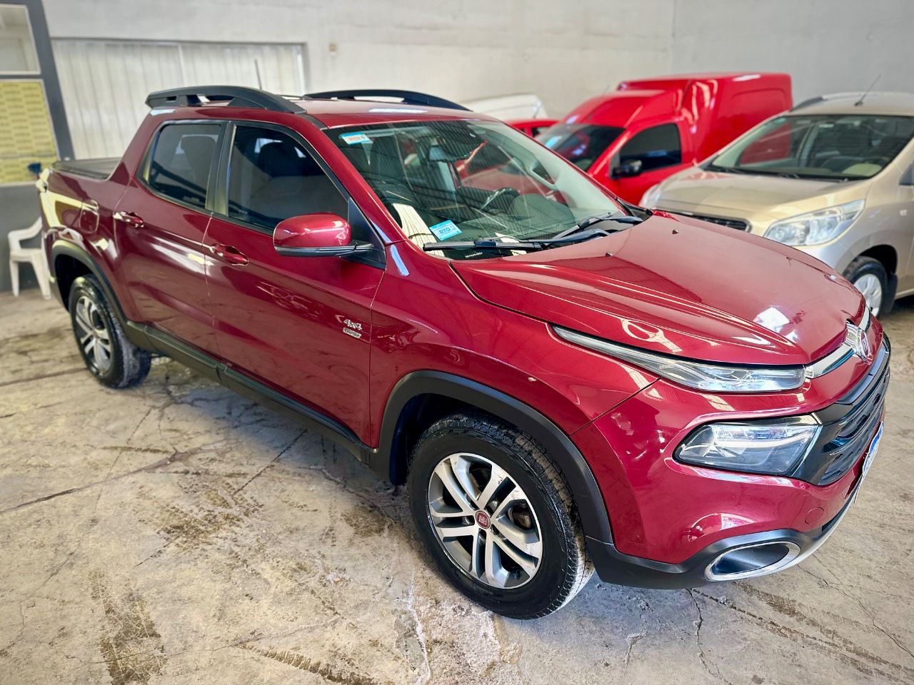 Fiat Toro Usada Financiado en Mendoza, deRuedas