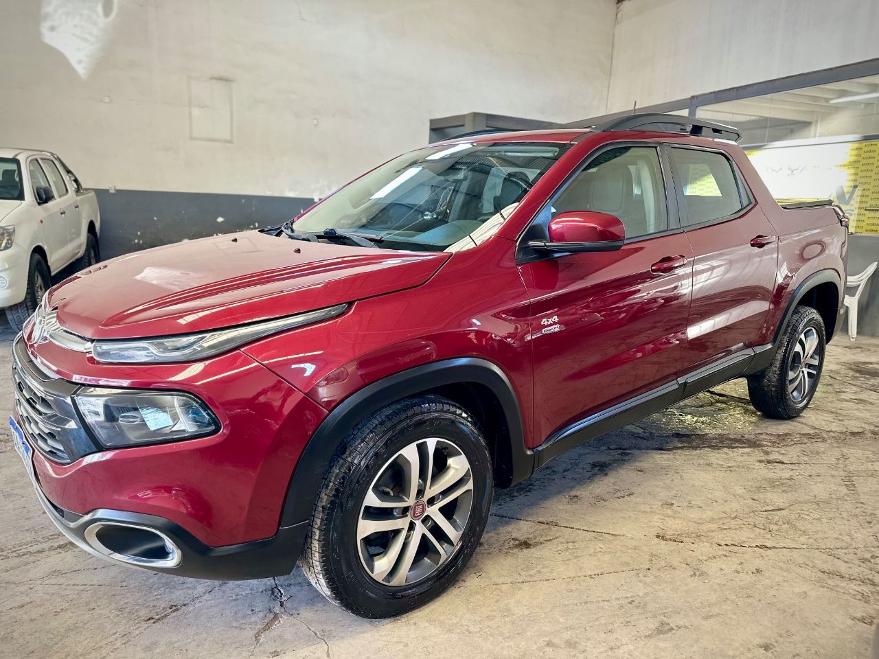 Fiat Toro Usada Financiado en Mendoza, deRuedas