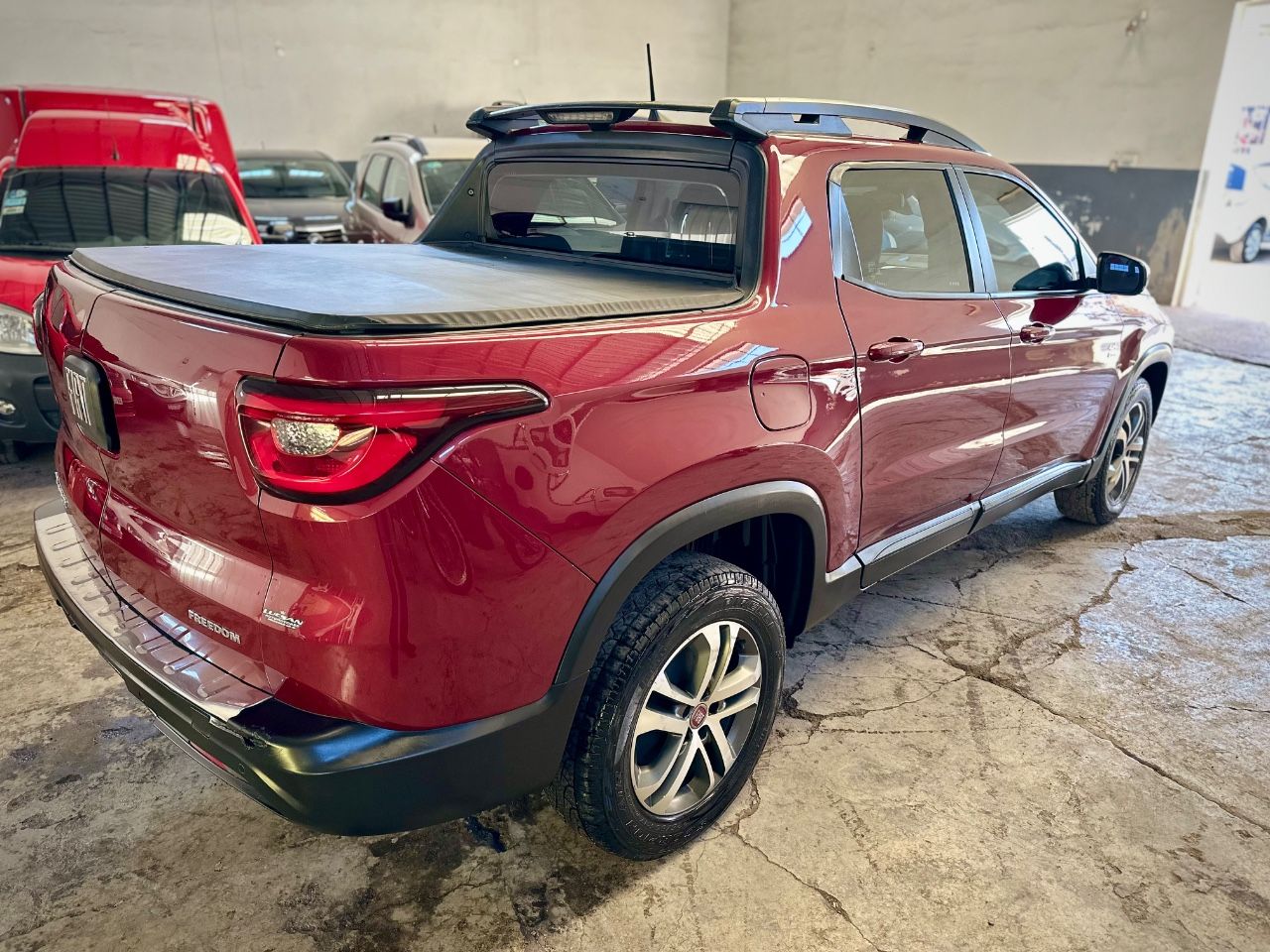 Fiat Toro Usada Financiado en Mendoza, deRuedas