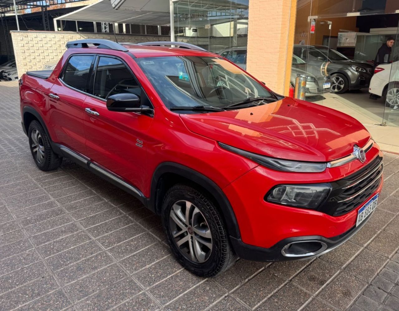 Fiat Toro Usada Financiado en Mendoza, deRuedas