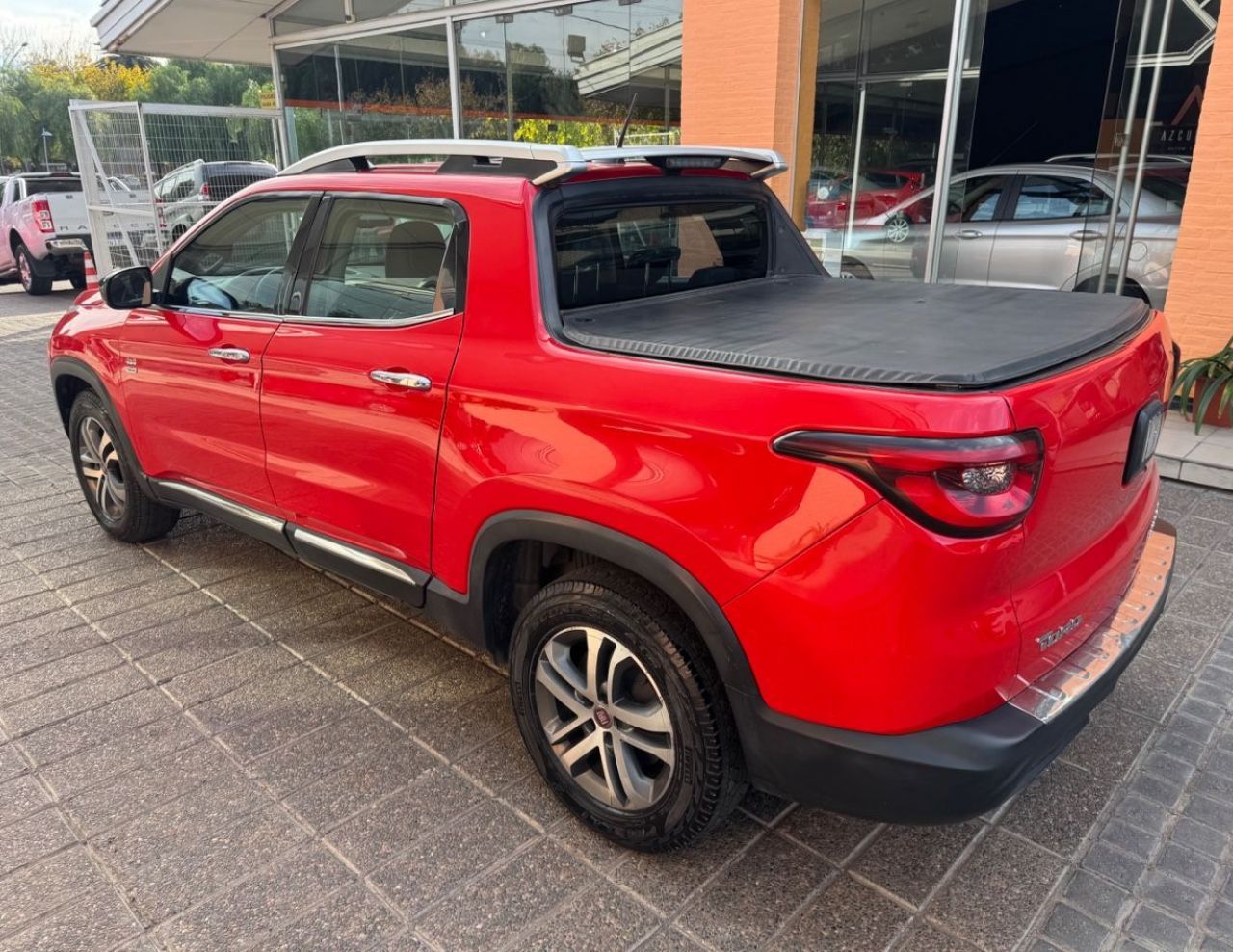 Fiat Toro Usada Financiado en Mendoza, deRuedas