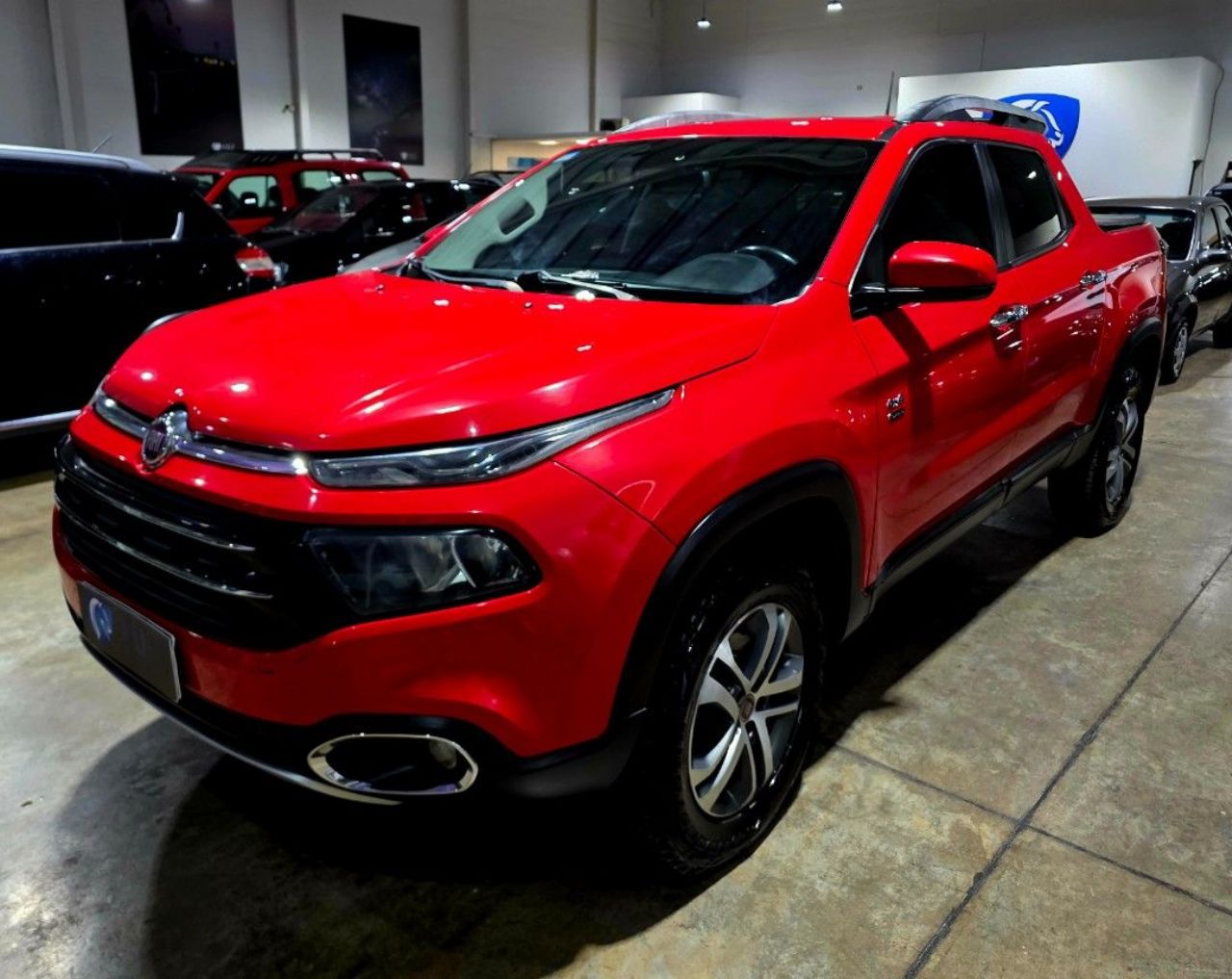 Fiat Toro Usada Financiado en Mendoza, deRuedas