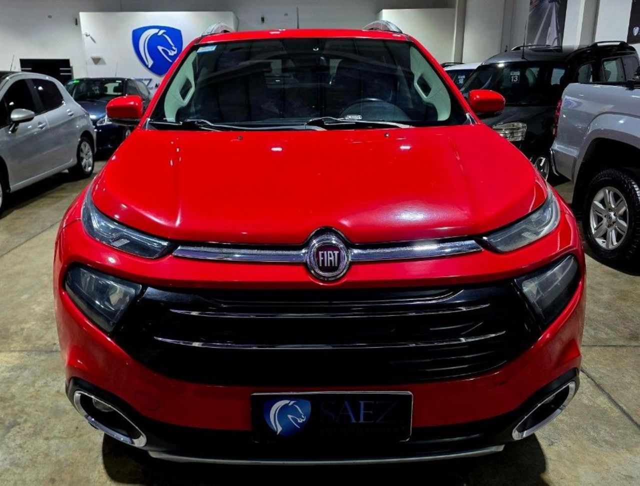 Fiat Toro Usada Financiado en Mendoza, deRuedas