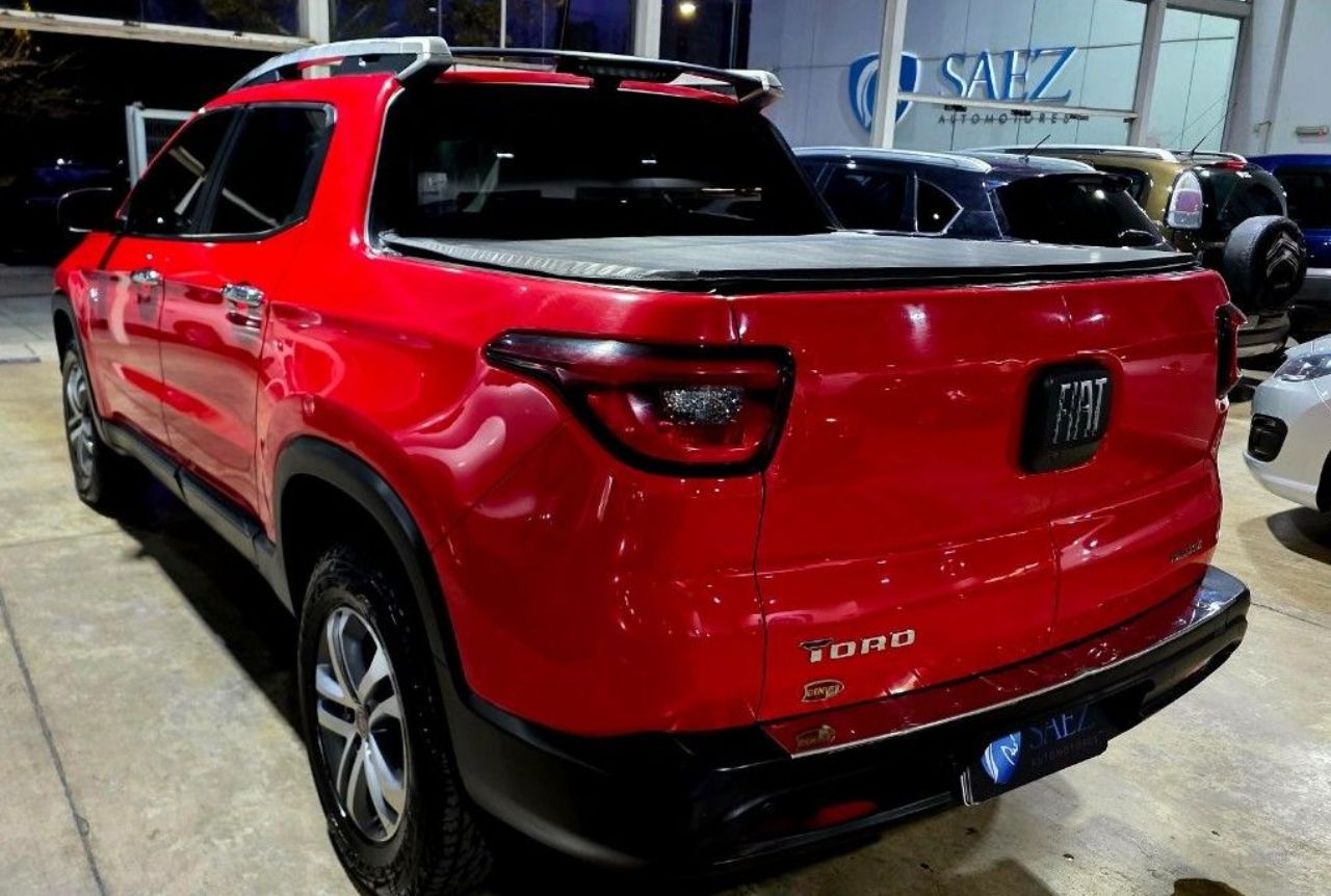 Fiat Toro Usada Financiado en Mendoza, deRuedas