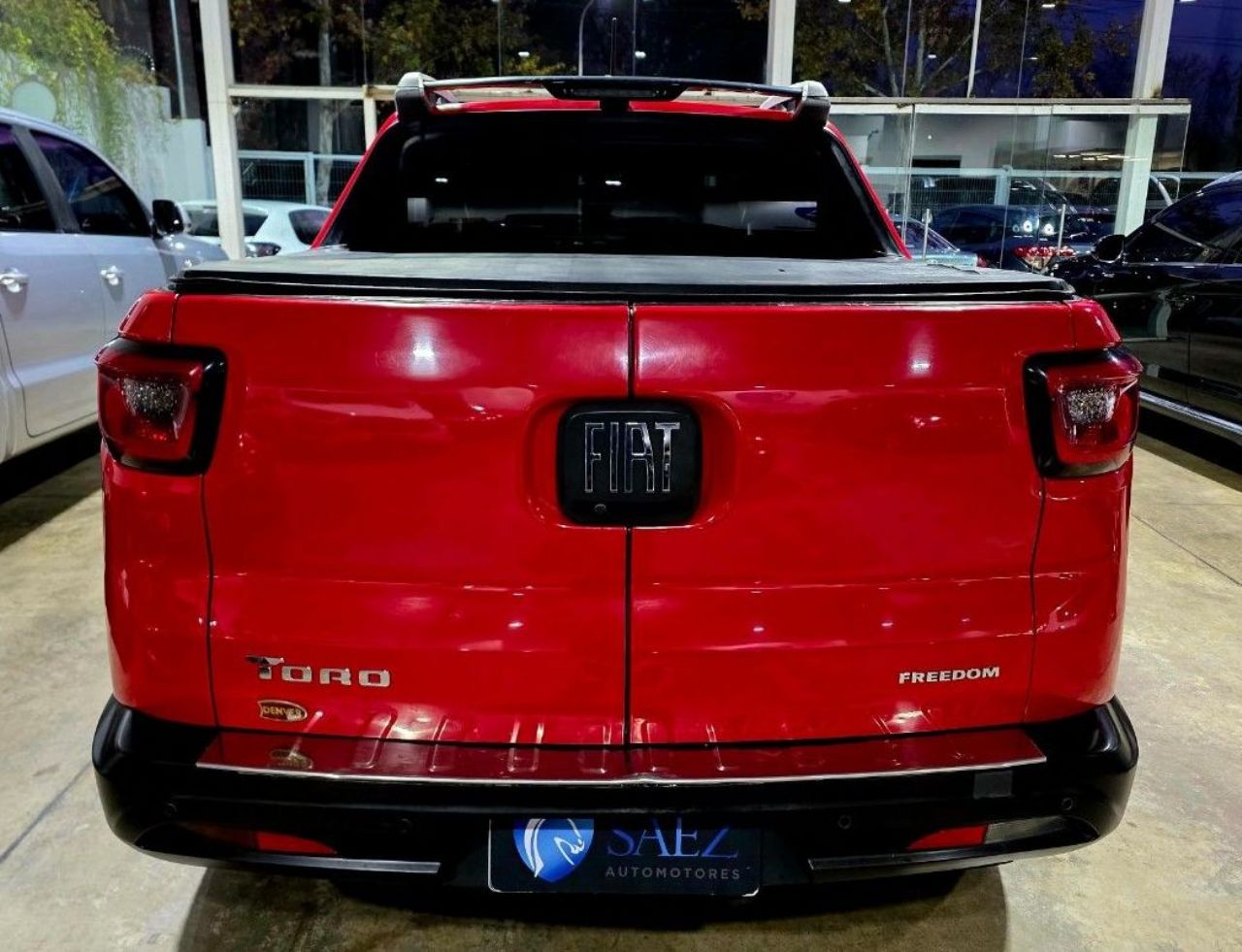 Fiat Toro Usada Financiado en Mendoza, deRuedas