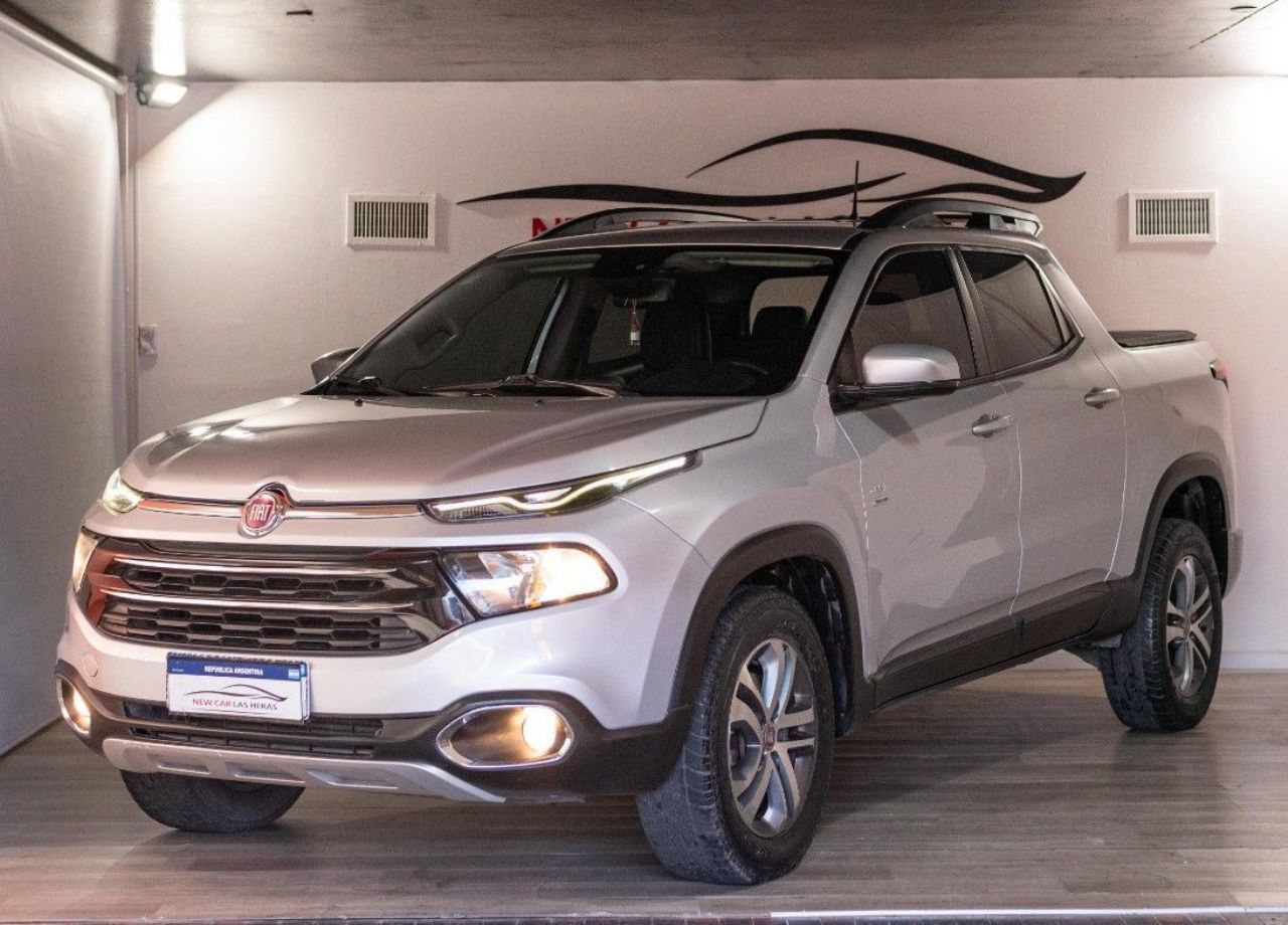 Fiat Toro Usada Financiado en Córdoba, deRuedas