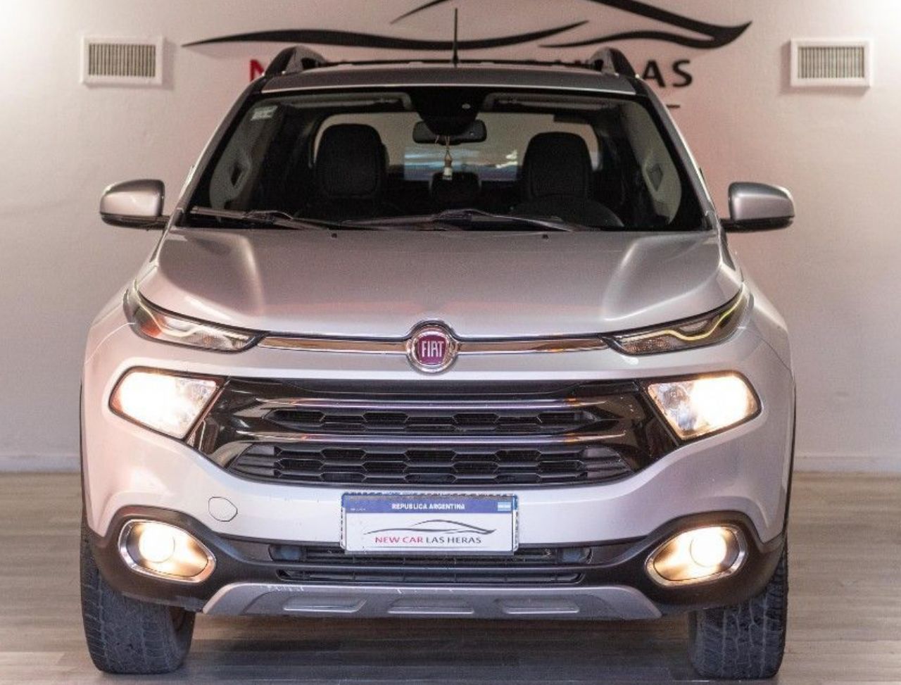 Fiat Toro Usada Financiado en Córdoba, deRuedas