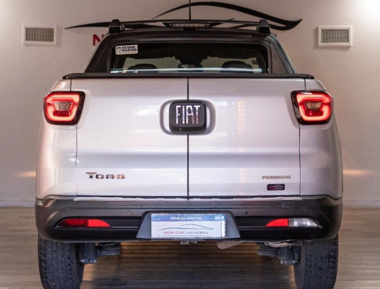 Fiat Toro Usada Financiado en Córdoba, deRuedas