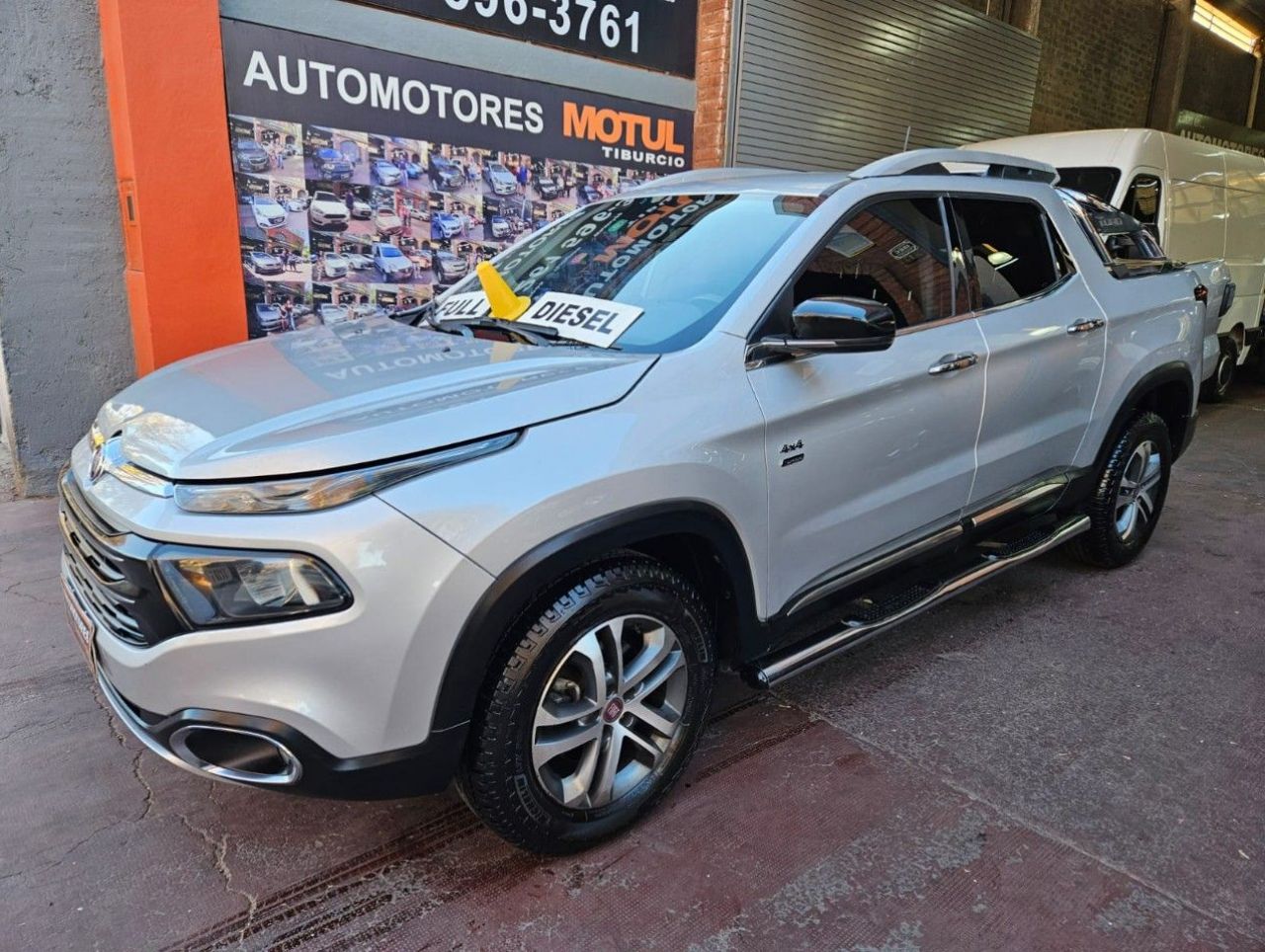 Fiat Toro Usada en Mendoza, deRuedas