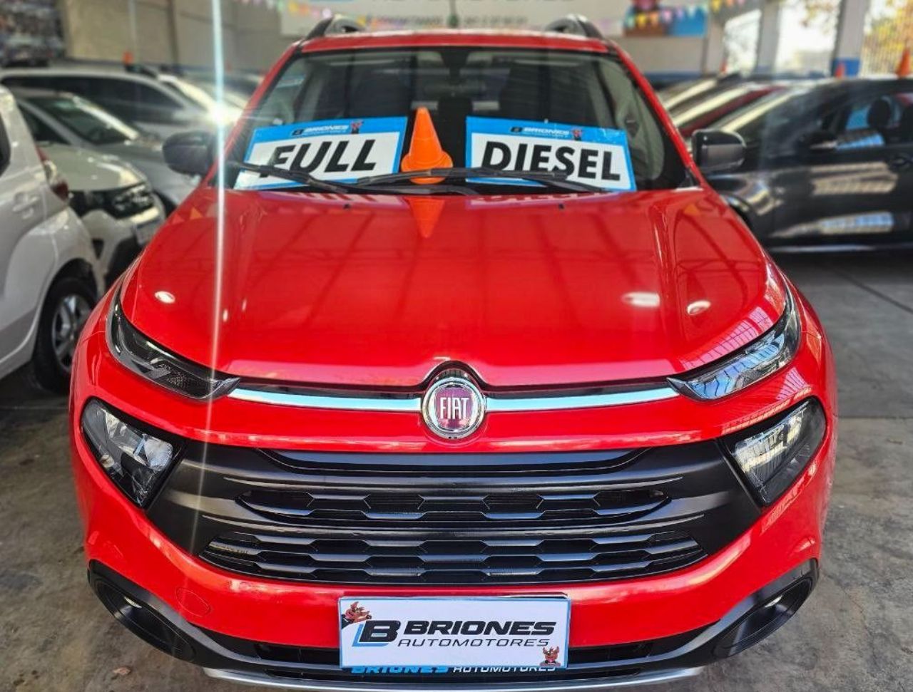 Fiat Toro Usada en Mendoza, deRuedas