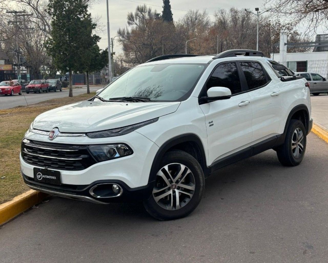 Fiat Toro Usada Financiado en Mendoza, deRuedas