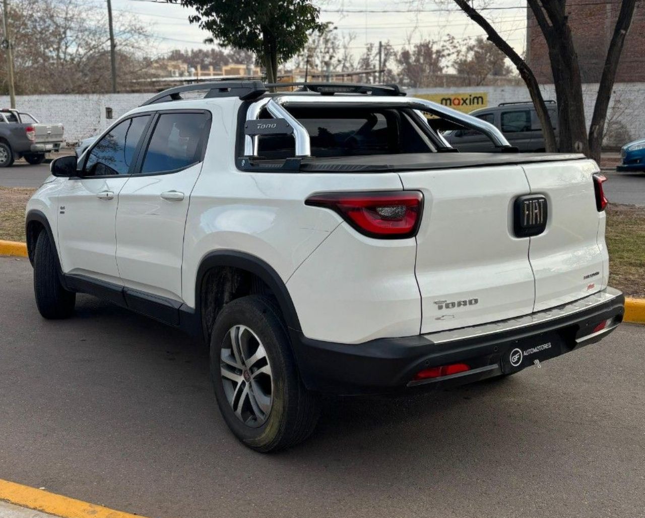 Fiat Toro Usada Financiado en Mendoza, deRuedas