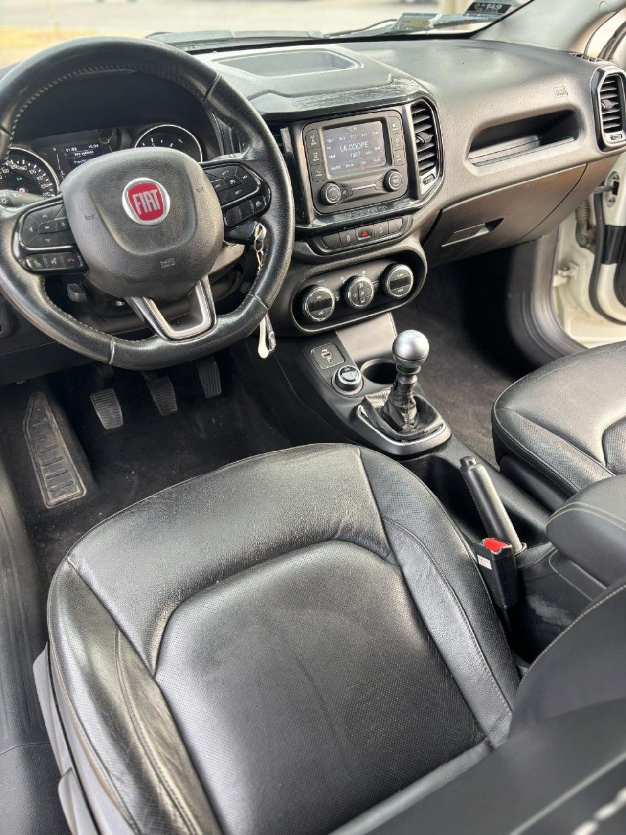 Fiat Toro Usada Financiado en Mendoza, deRuedas
