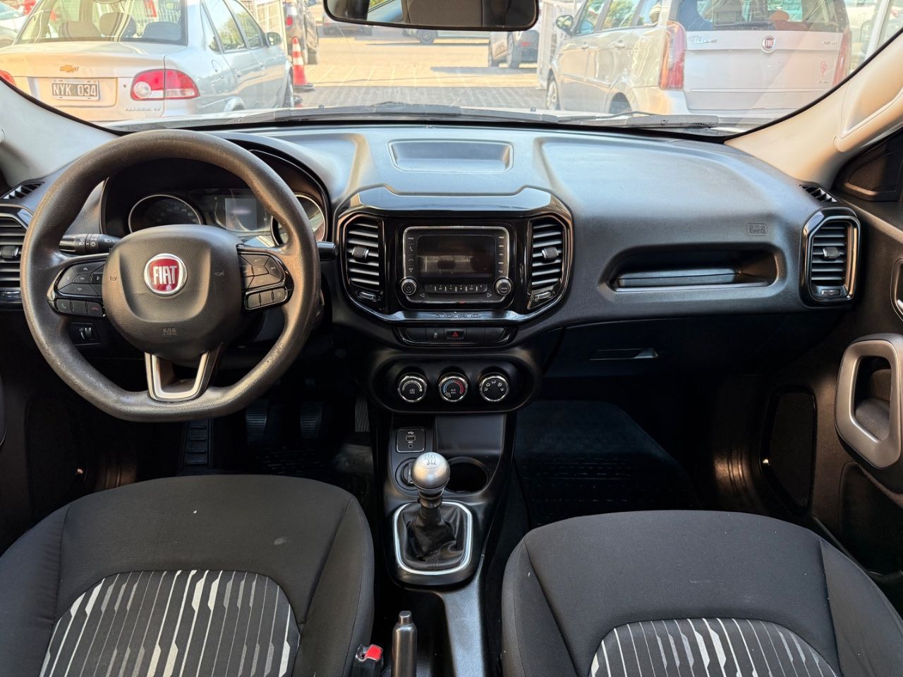 Fiat Toro Usada Financiado en Mendoza, deRuedas