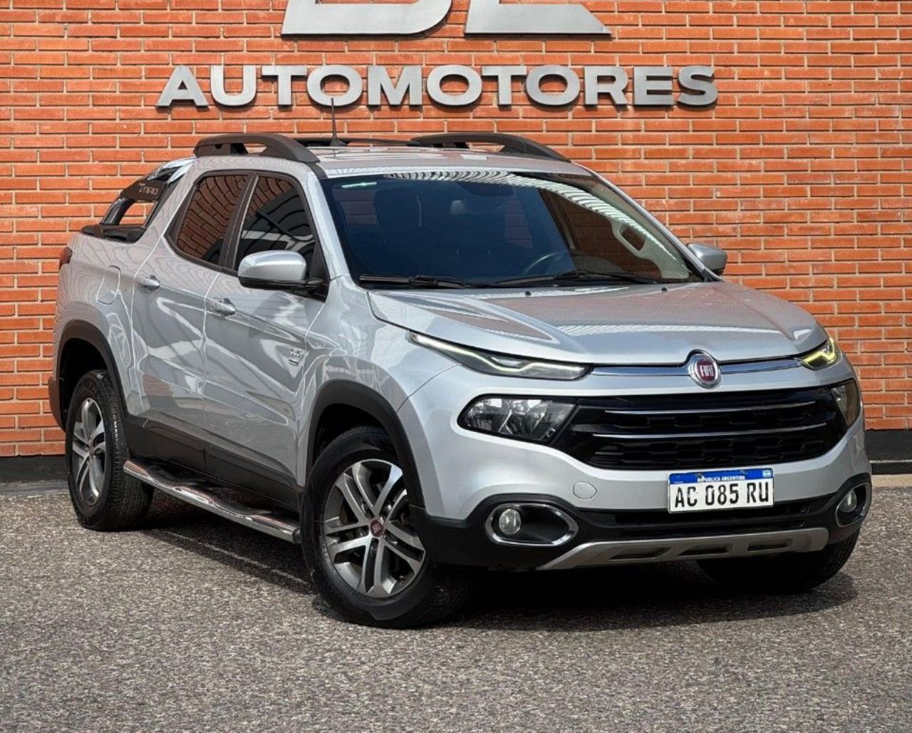 Fiat Toro Usada Financiado en Córdoba, deRuedas