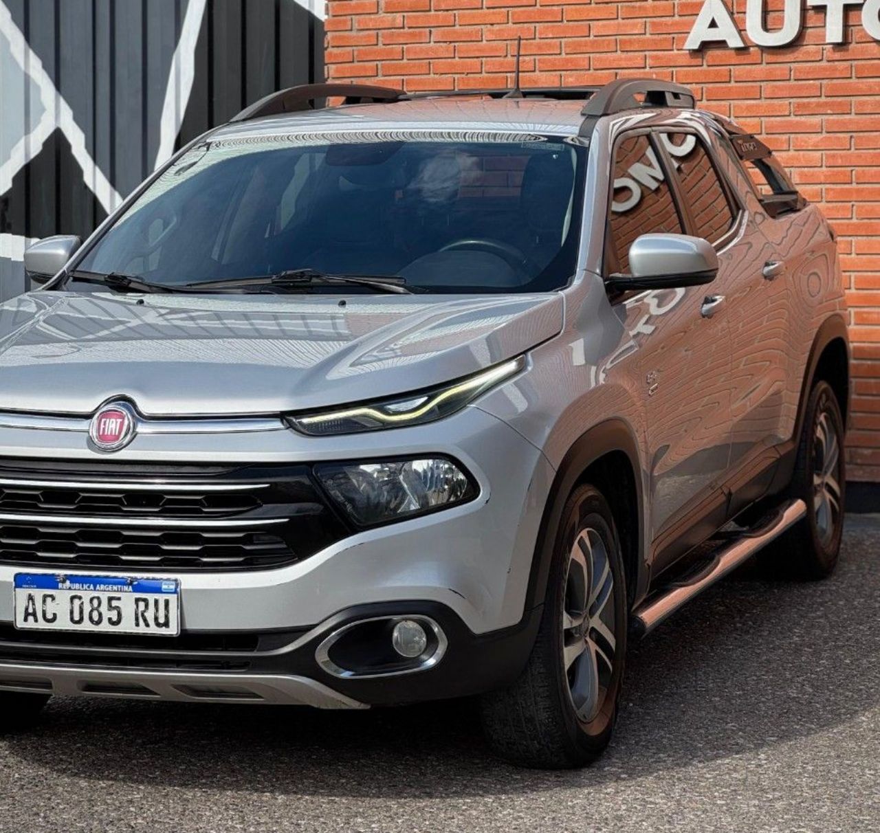Fiat Toro Usada Financiado en Córdoba, deRuedas