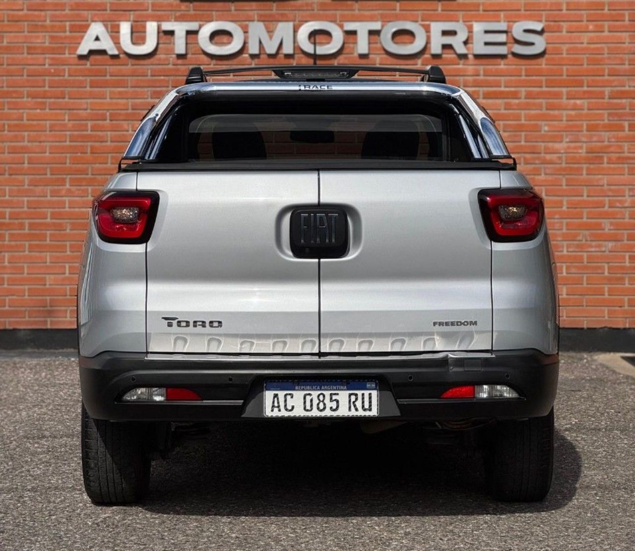 Fiat Toro Usada Financiado en Córdoba, deRuedas