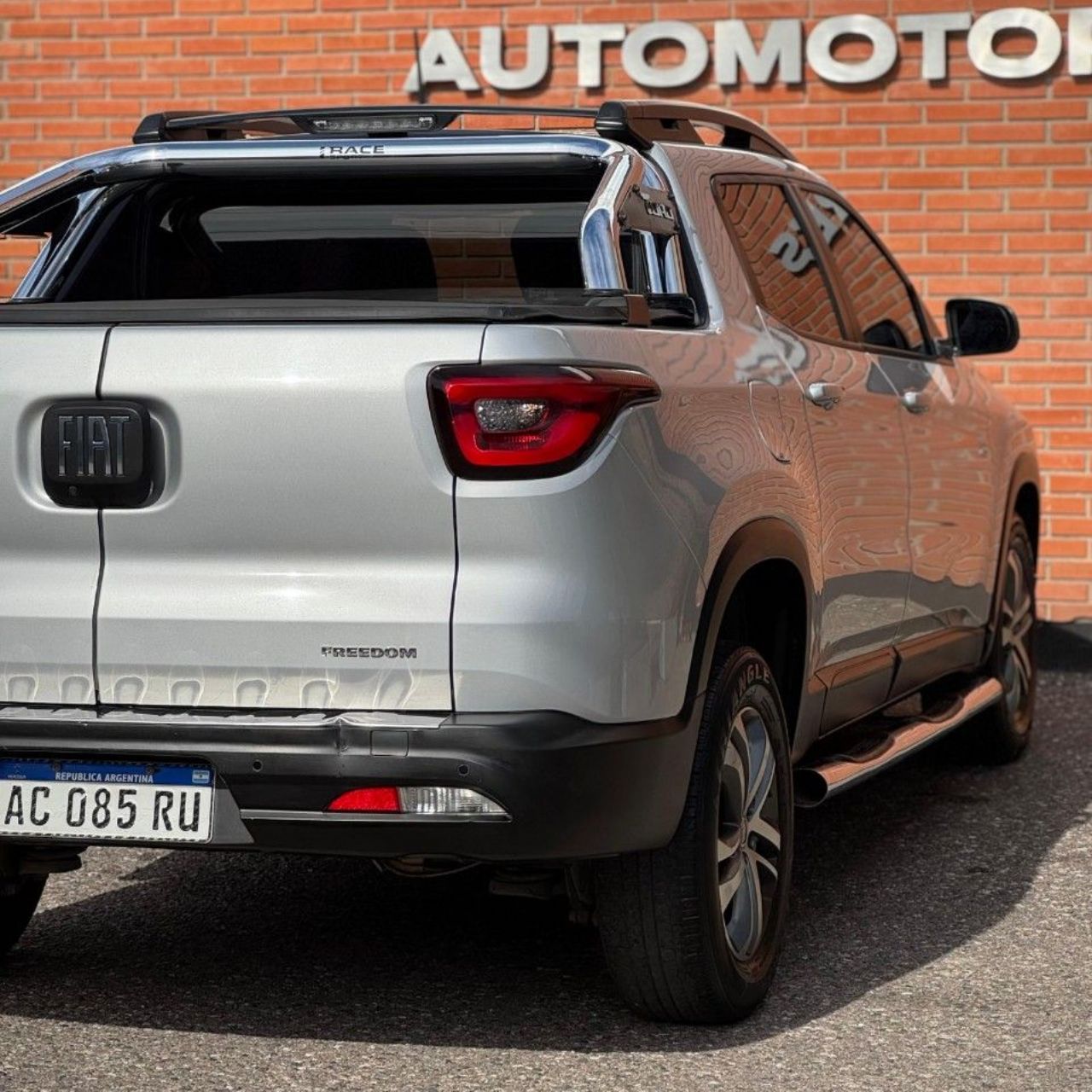 Fiat Toro Usada Financiado en Córdoba, deRuedas