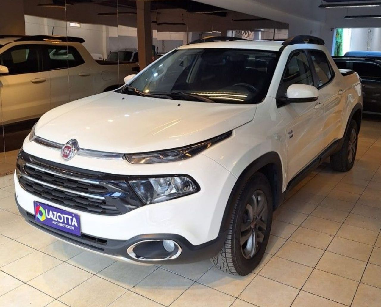 Fiat Toro Usada Financiado en Córdoba, deRuedas