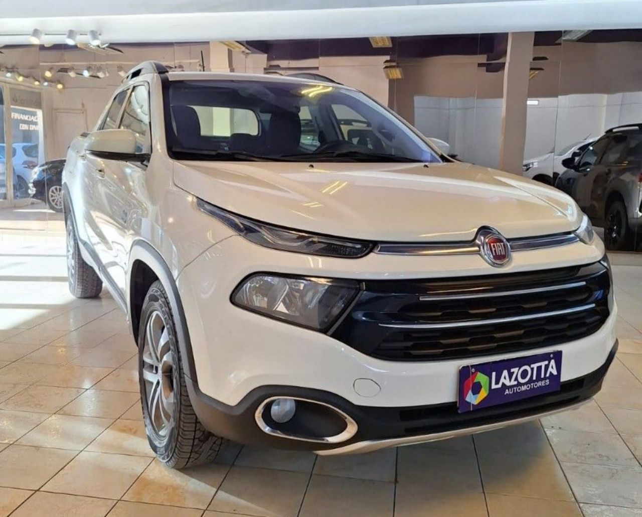 Fiat Toro Usada Financiado en Córdoba, deRuedas