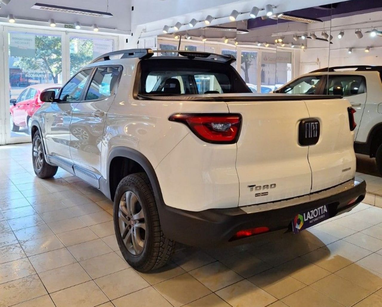 Fiat Toro Usada Financiado en Córdoba, deRuedas