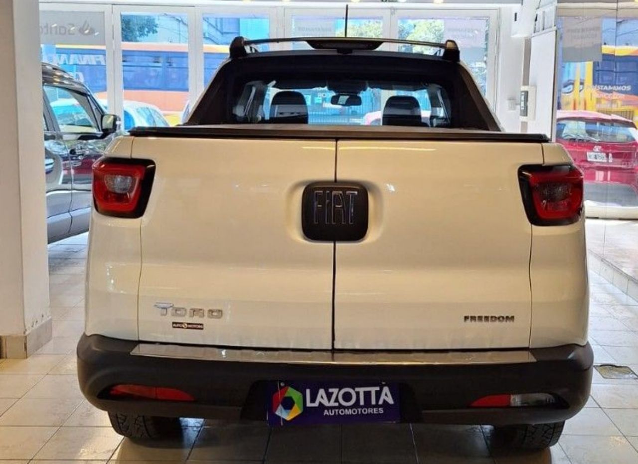 Fiat Toro Usada Financiado en Córdoba, deRuedas
