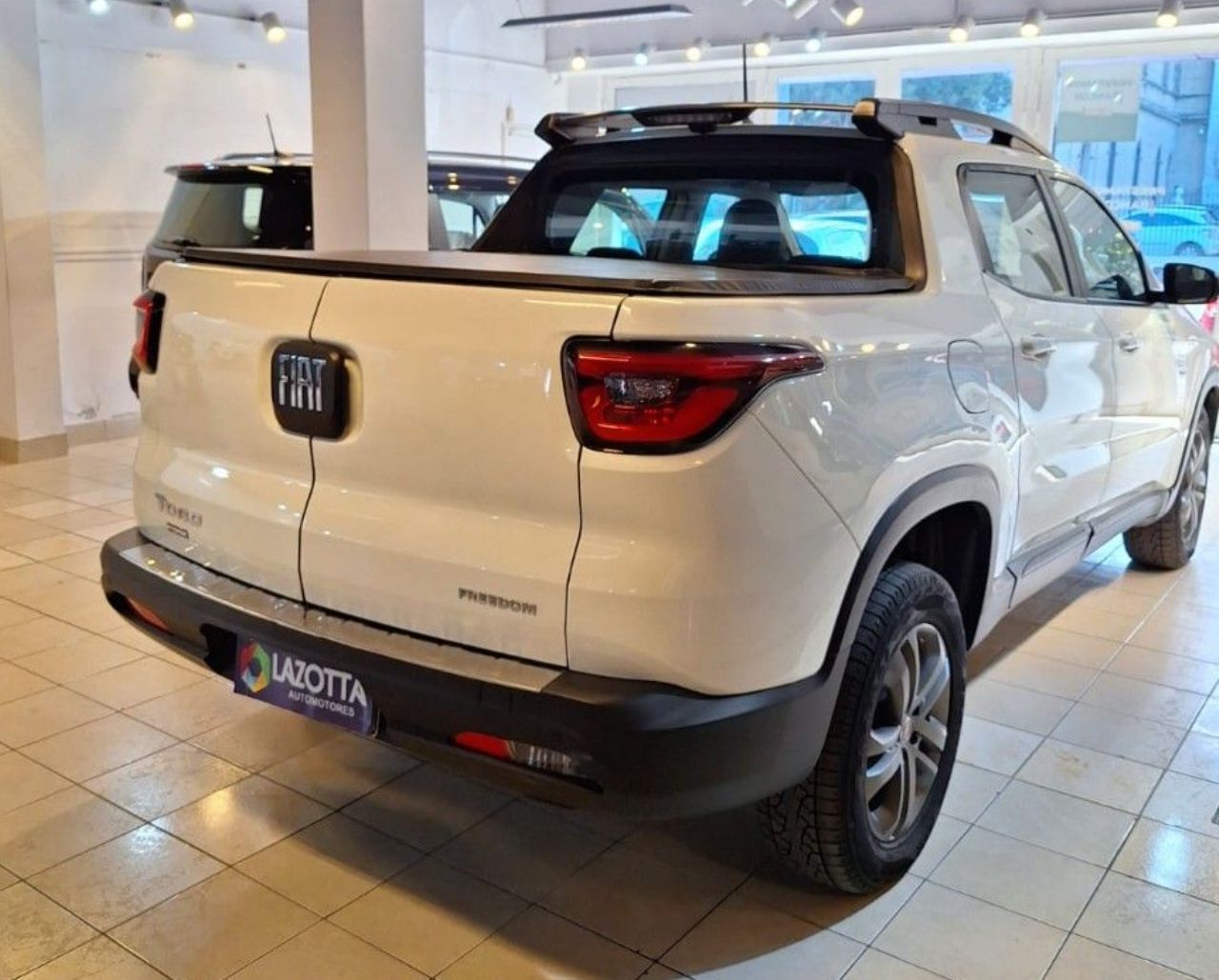 Fiat Toro Usada Financiado en Córdoba, deRuedas