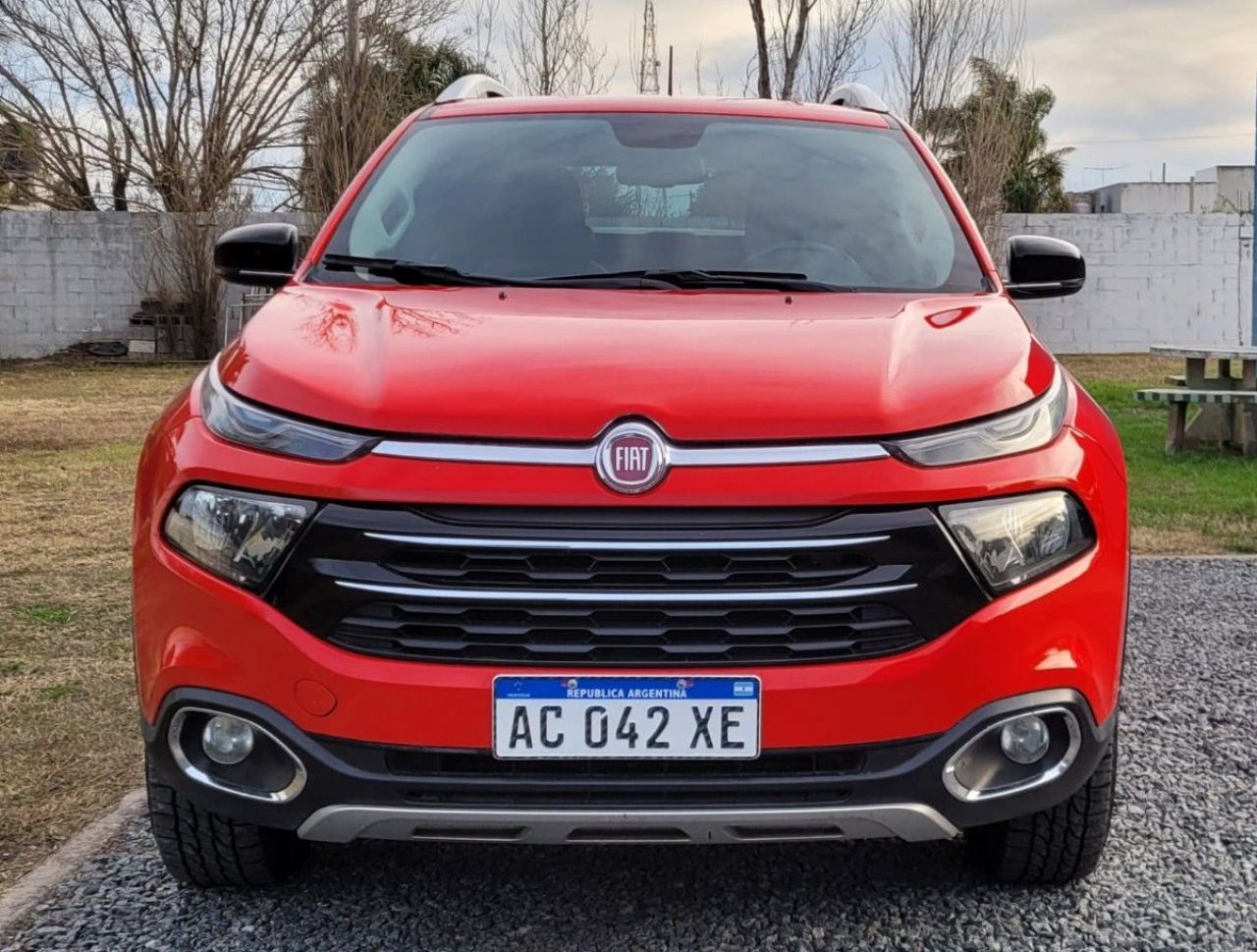 Fiat Toro Usada Financiado en Córdoba, deRuedas