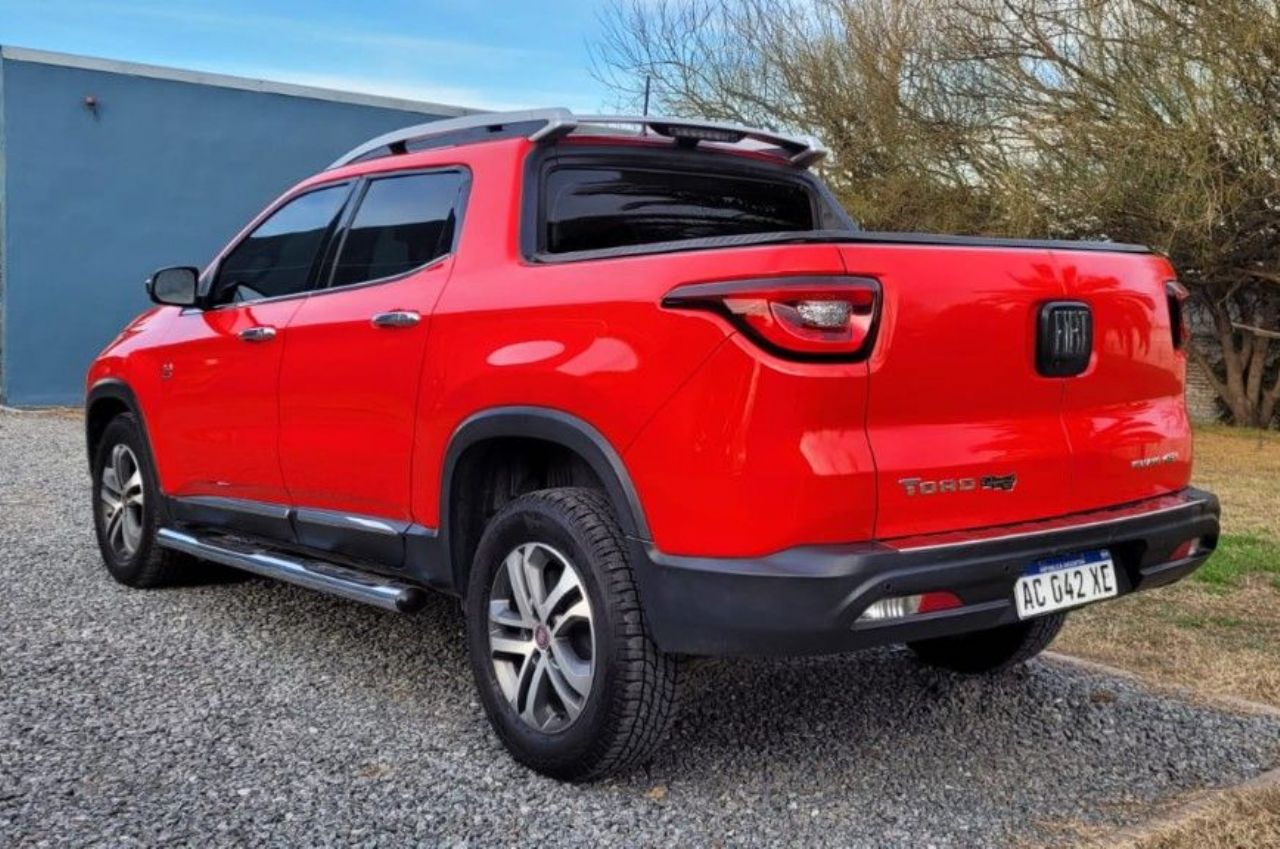 Fiat Toro Usada Financiado en Córdoba, deRuedas