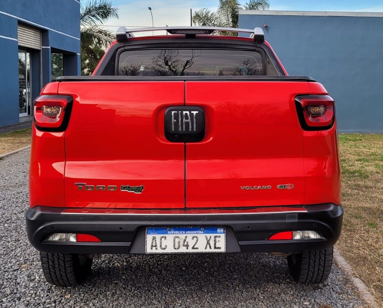 Fiat Toro Usada Financiado en Córdoba, deRuedas