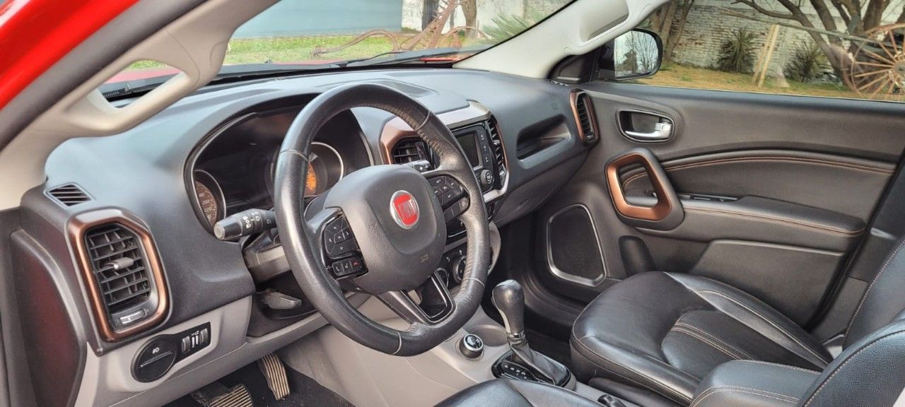 Fiat Toro Usada Financiado en Córdoba, deRuedas