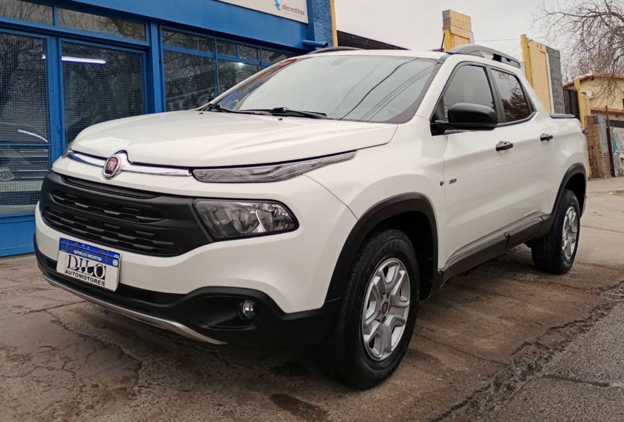 Fiat Toro Usada Financiado en Mendoza, deRuedas
