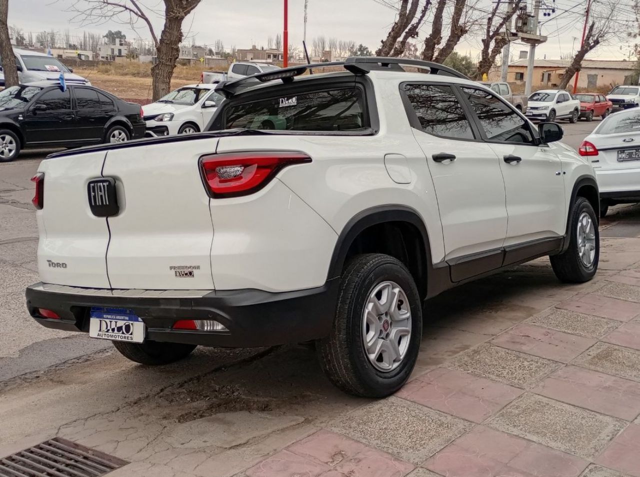 Fiat Toro Usada Financiado en Mendoza, deRuedas