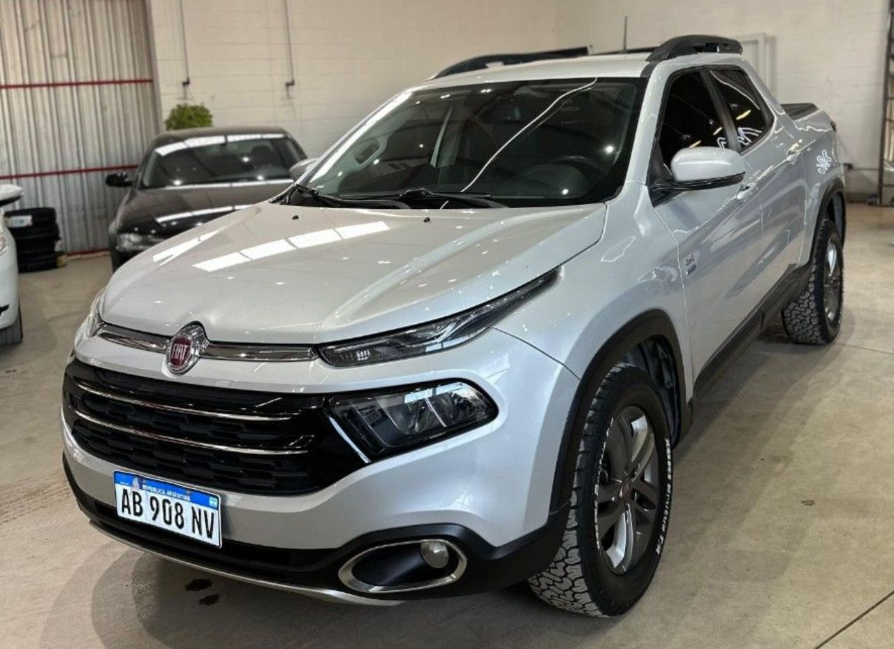 Fiat Toro Usada Financiado en Córdoba, deRuedas