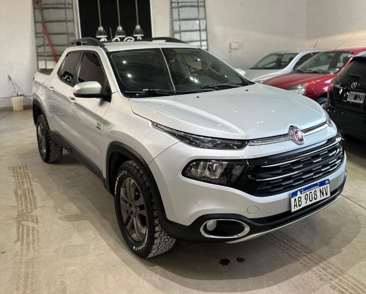 Fiat Toro Usada Financiado en Córdoba, deRuedas