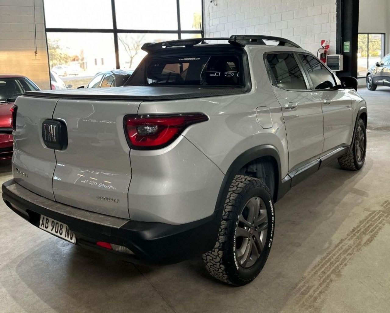 Fiat Toro Usada Financiado en Córdoba, deRuedas