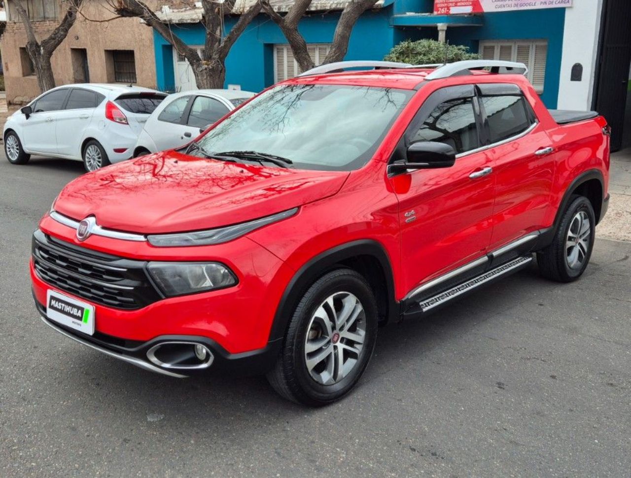 Fiat Toro Usada Financiado en Mendoza, deRuedas