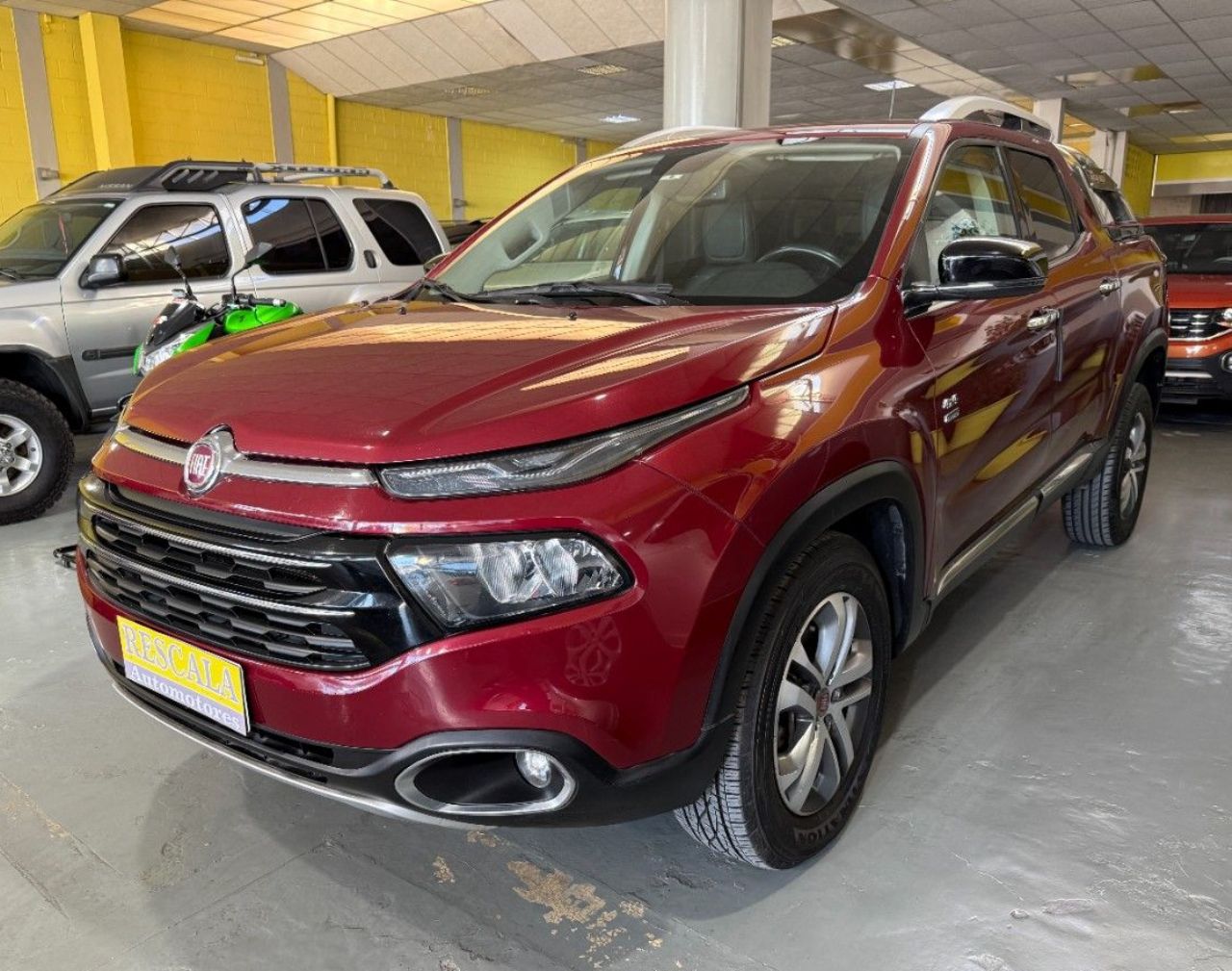 Fiat Toro Usada Financiado en Córdoba, deRuedas