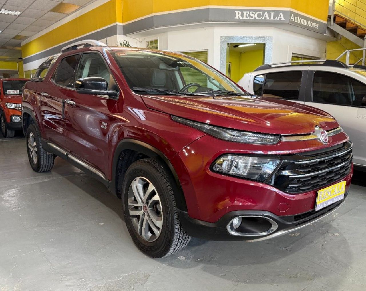 Fiat Toro Usada Financiado en Córdoba, deRuedas