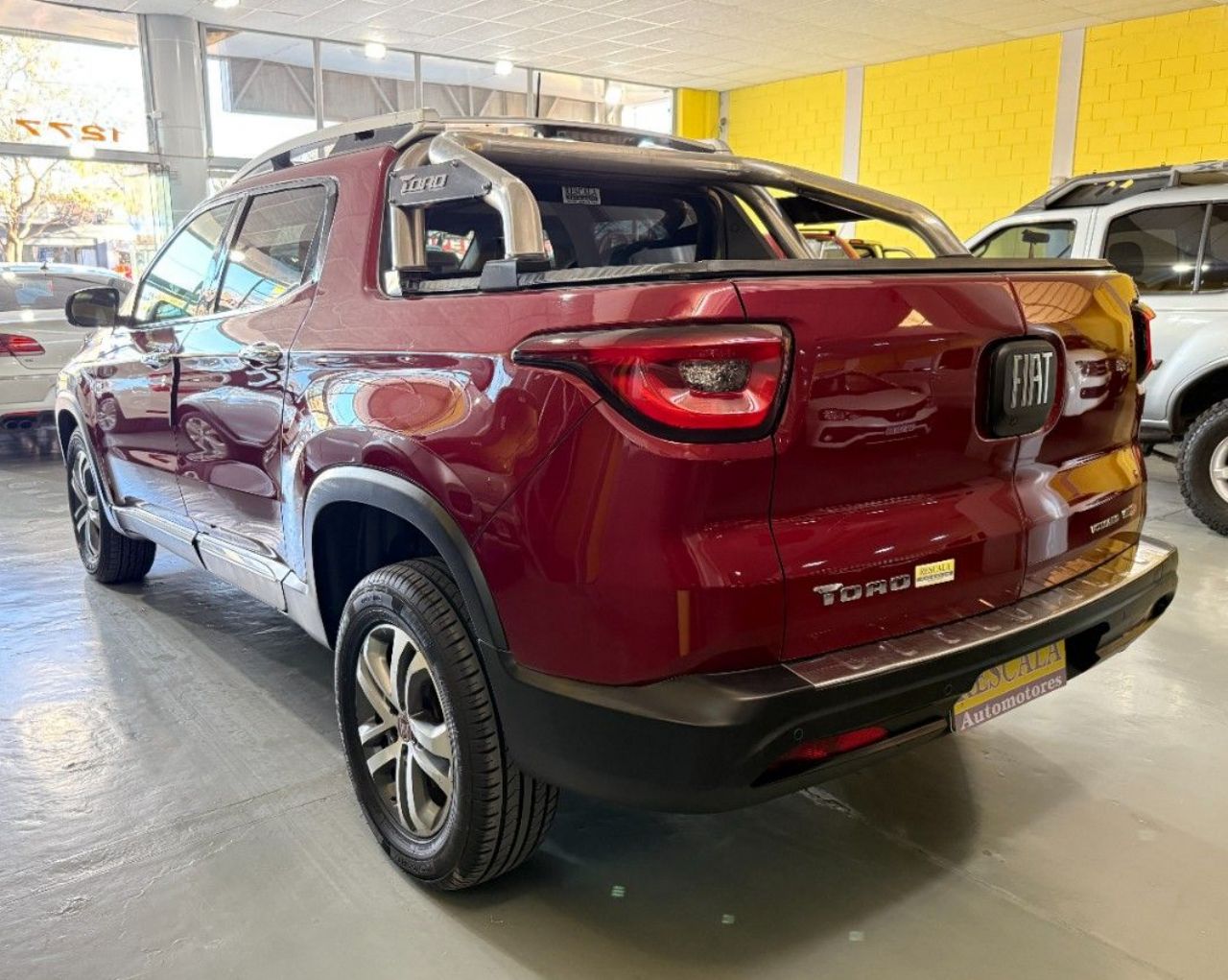 Fiat Toro Usada Financiado en Córdoba, deRuedas
