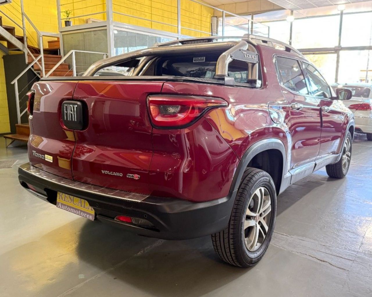 Fiat Toro Usada Financiado en Córdoba, deRuedas