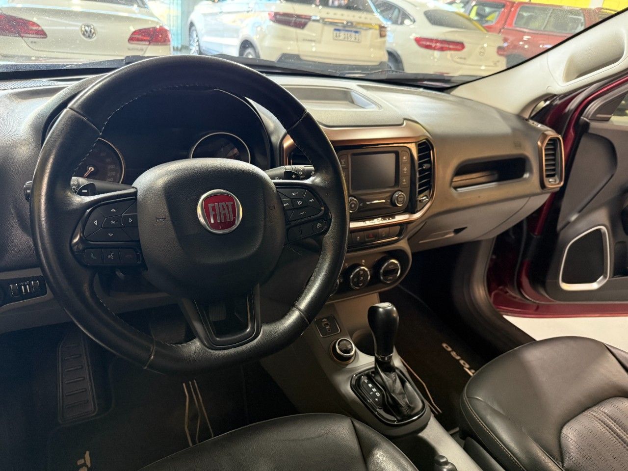 Fiat Toro Usada Financiado en Córdoba, deRuedas