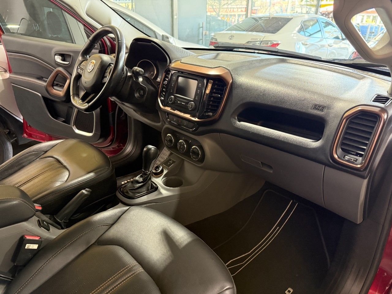 Fiat Toro Usada Financiado en Córdoba, deRuedas