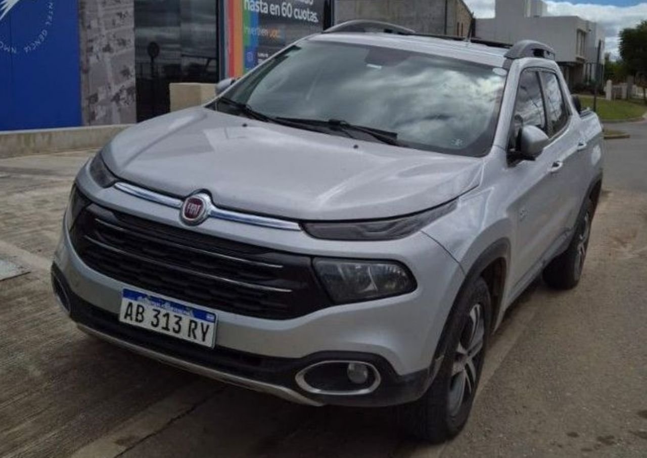 Fiat Toro Usada Financiado en Córdoba, deRuedas