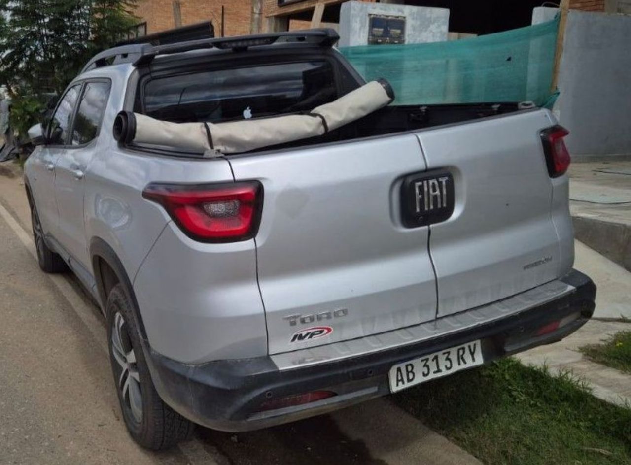 Fiat Toro Usada Financiado en Córdoba, deRuedas
