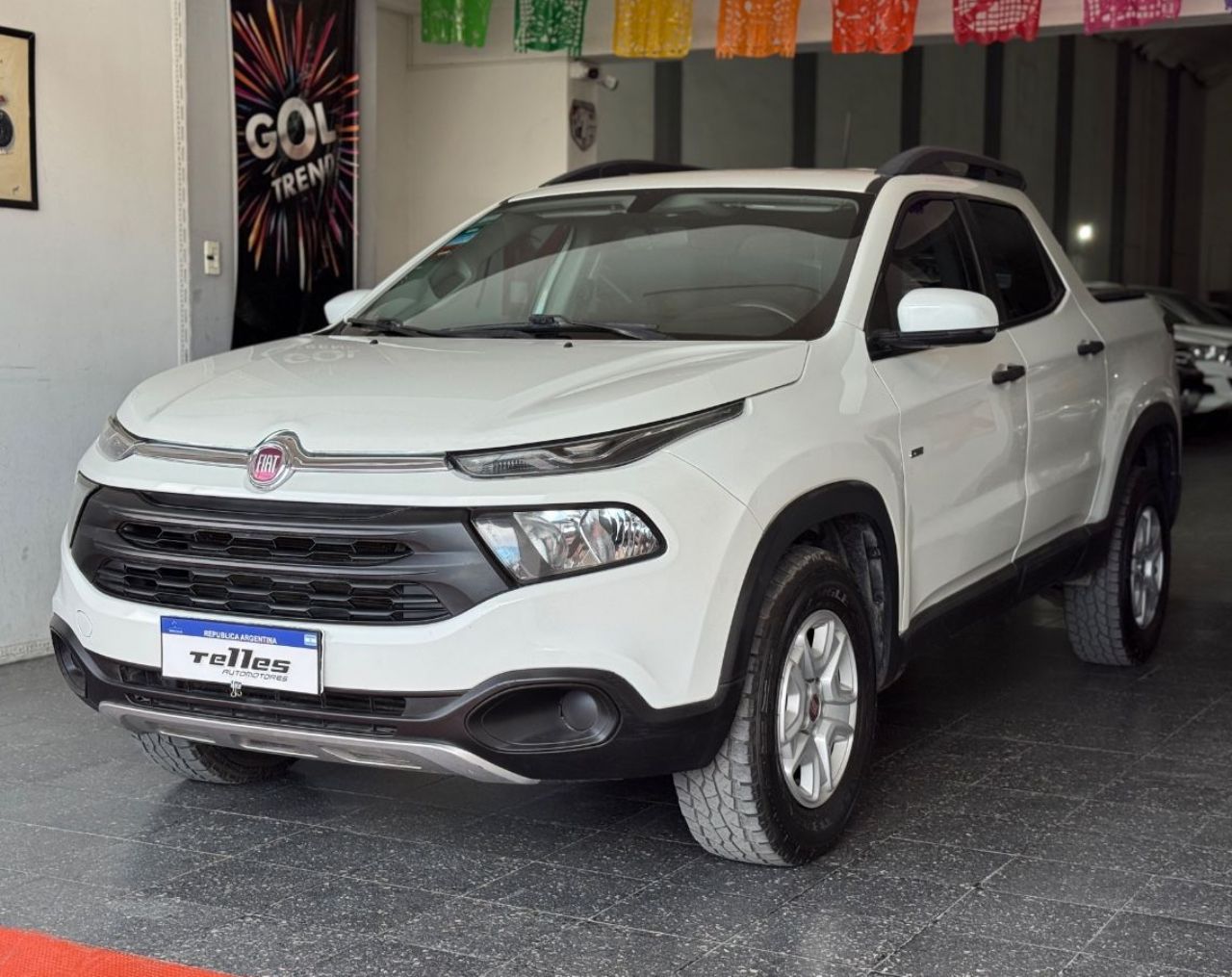 Fiat Toro Usada Financiado en San Juan, deRuedas