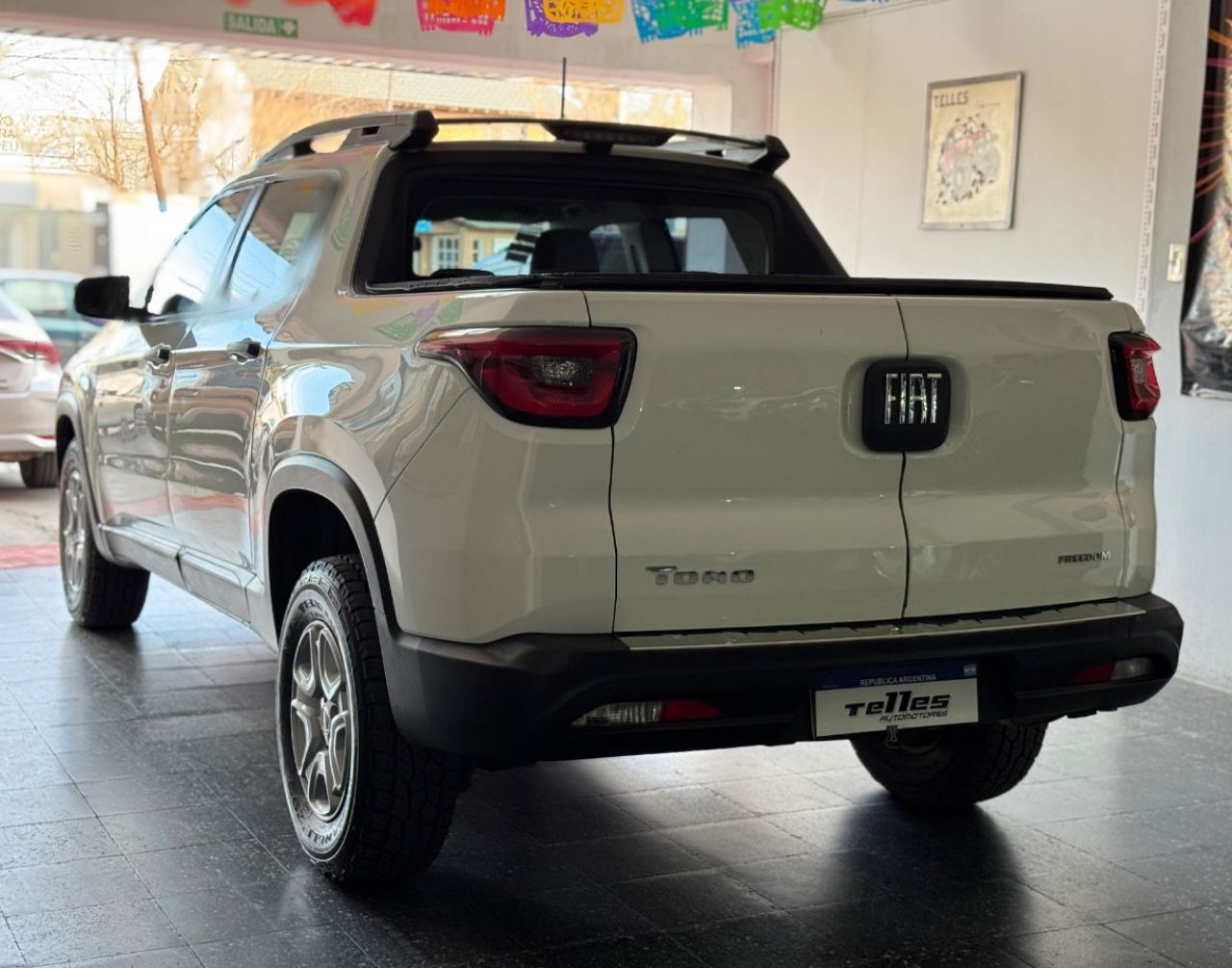 Fiat Toro Usada Financiado en San Juan, deRuedas