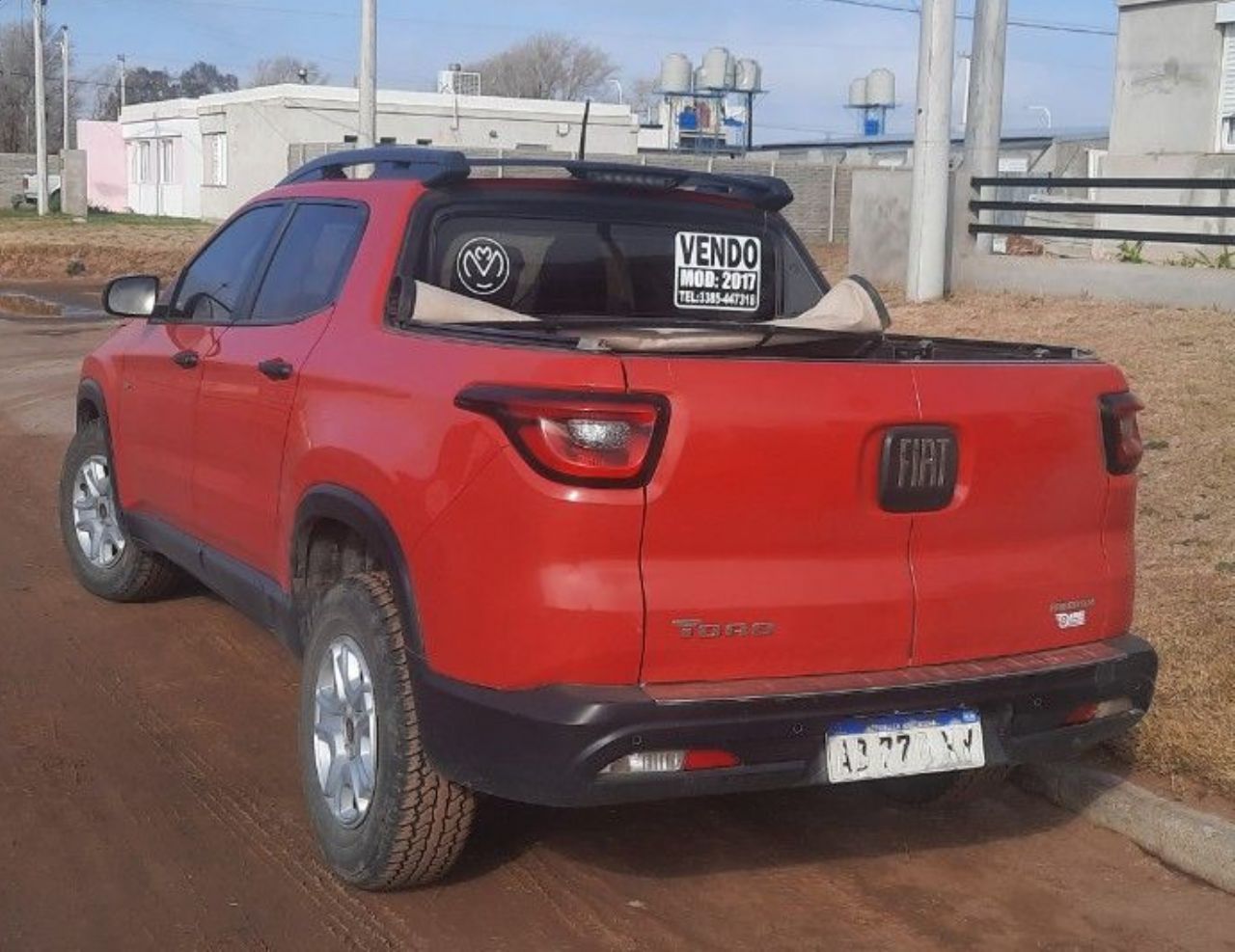 Fiat Toro Usada en Córdoba, deRuedas