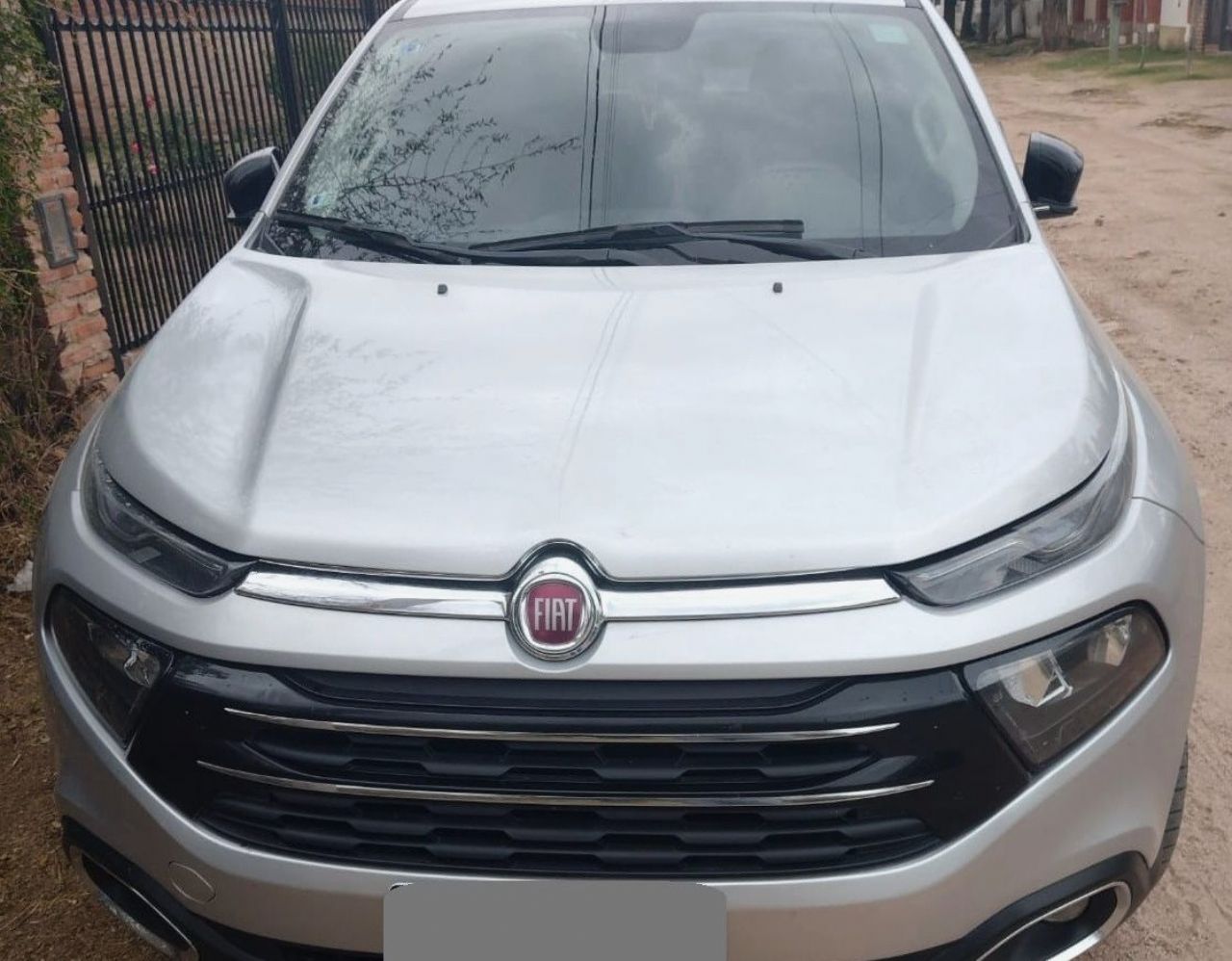 Fiat Toro Usada Financiado en Córdoba, deRuedas